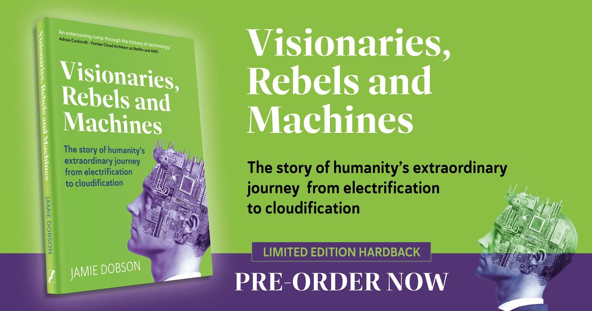 Celebrate the launch of Visionaries, Rebels and Machines, 17 July | Event in London | AllEvents