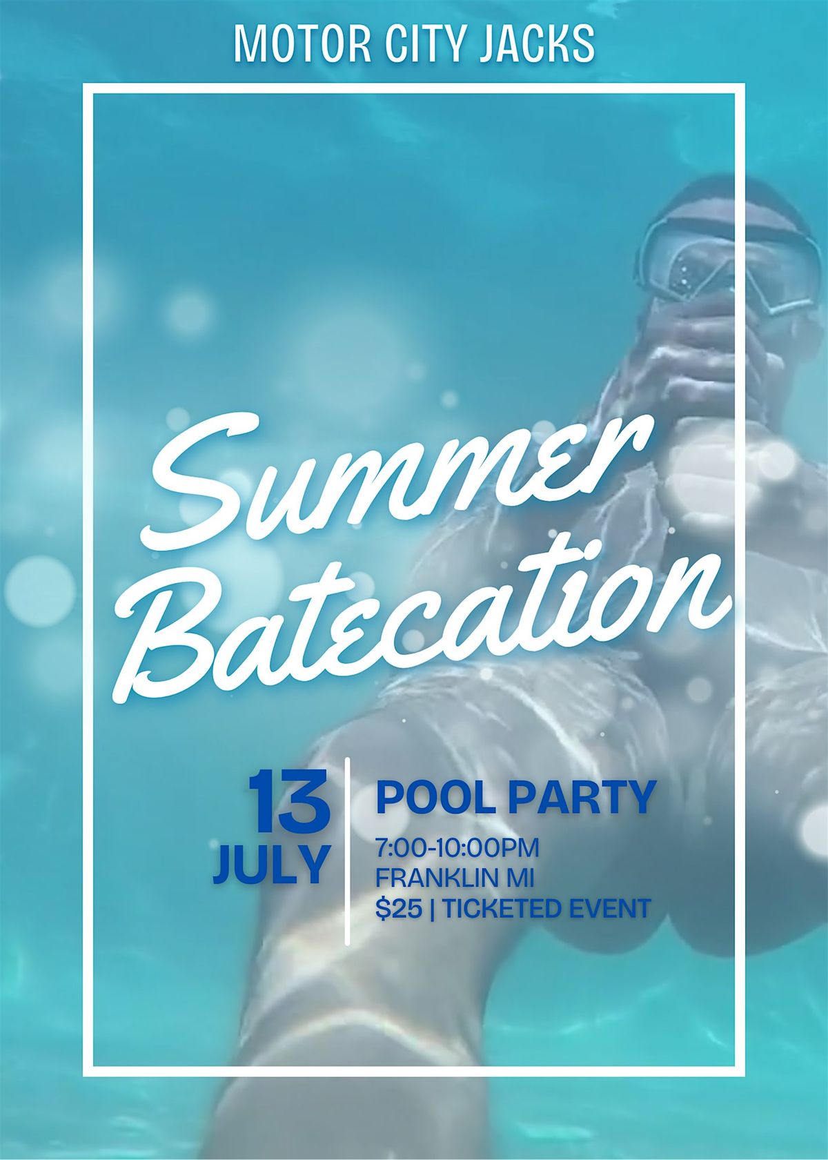 Motor City Jacks Summer Batecation, 13 July | AllEvents