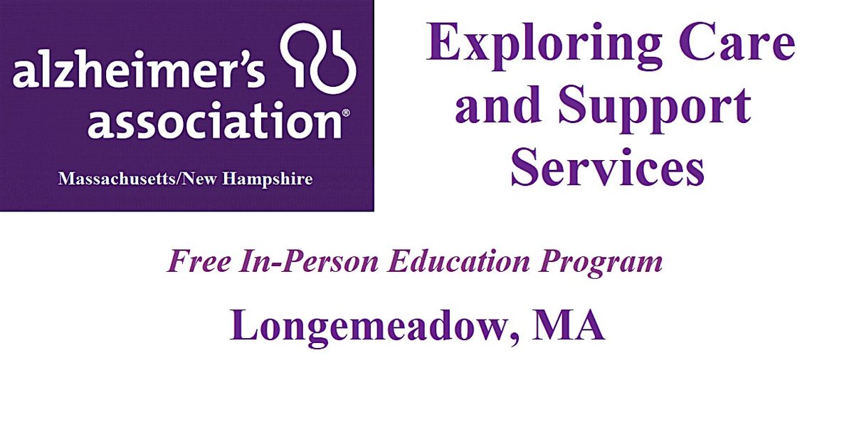 Exploring Care and Support Services, 3 July | Event in Longmeadow | AllEvents
