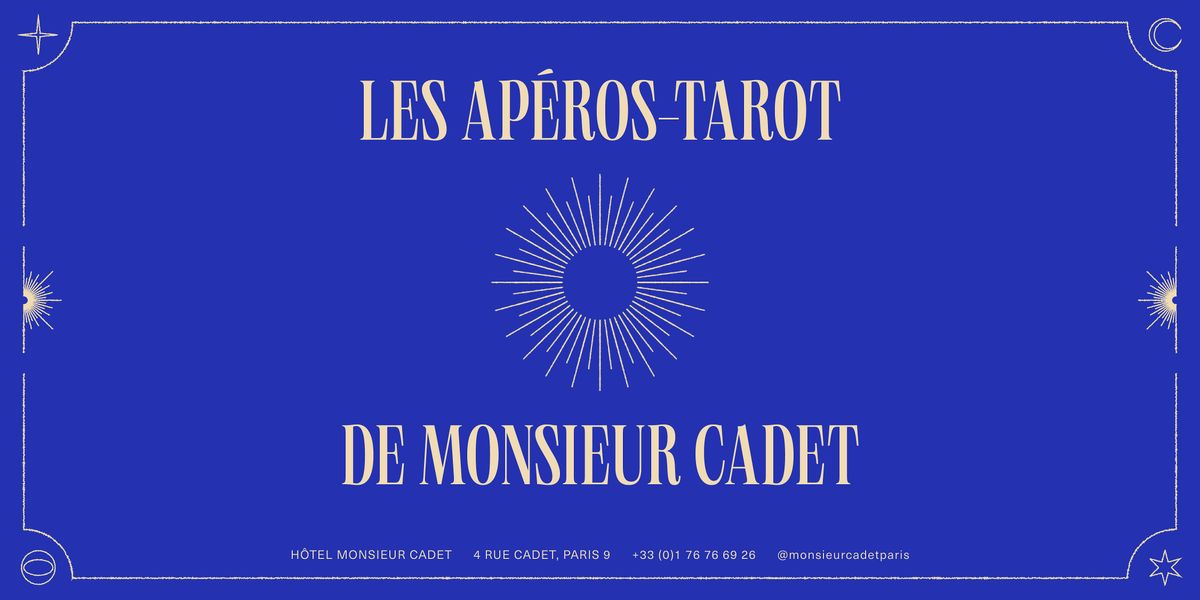 Les Apéros-Tarot de Monsieur Cadet !, 15 May | Event in Paris | AllEvents
