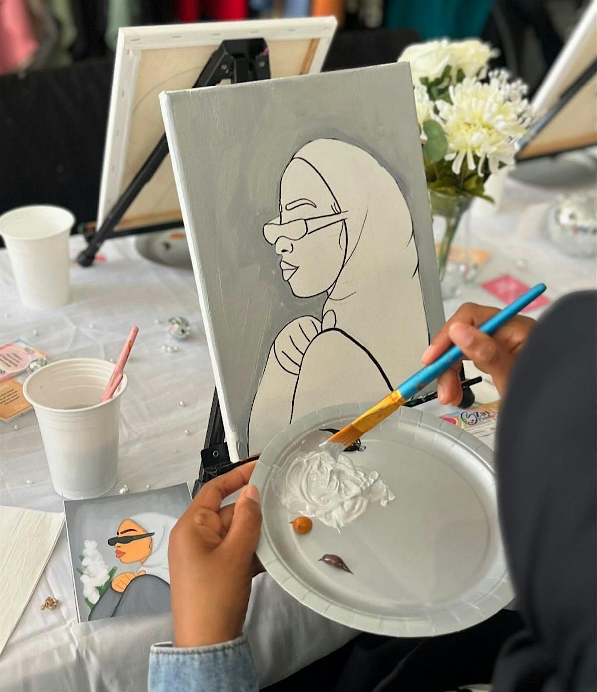 Paint your bestie, 6 December | Event in Formby | AllEvents