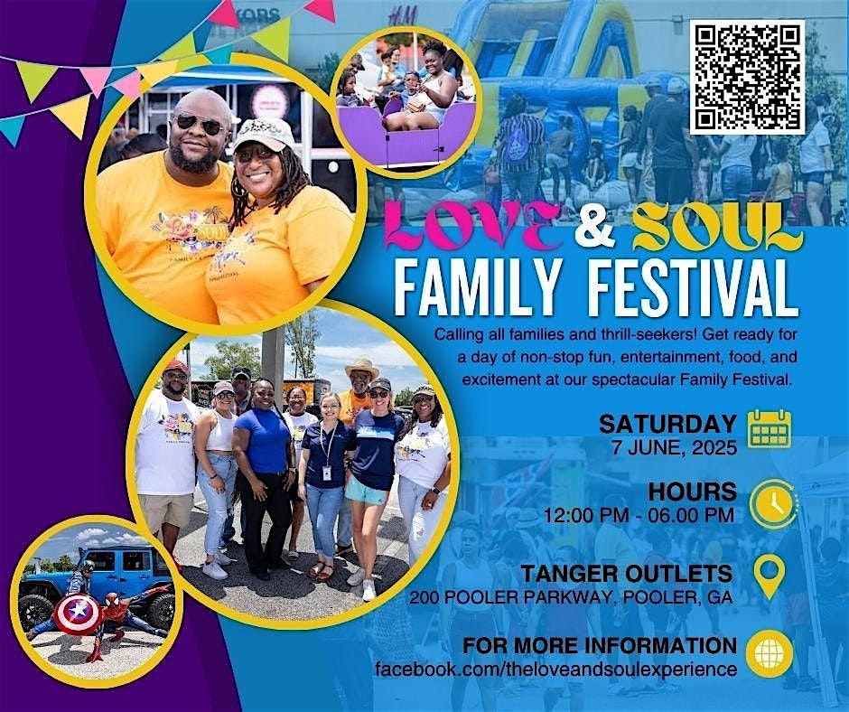 8th Annual Love & Soul Family Festival, 7 June | Event in Pooler | AllEvents