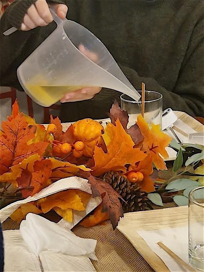 Luxury Candle Making Workshop, learn to create a large natural wax candle., 11 October | Event in Liverpool