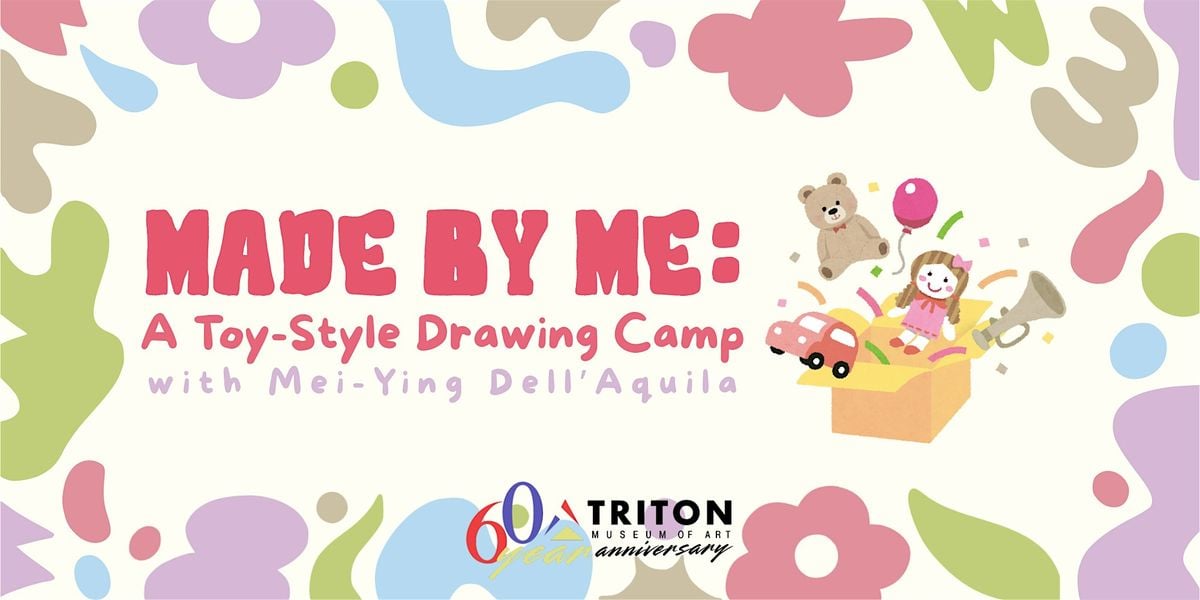 Made By Me: A Toy-Style Drawing Camp (Triton Fall After School 2025), 17 September | Event in Santa Clara
