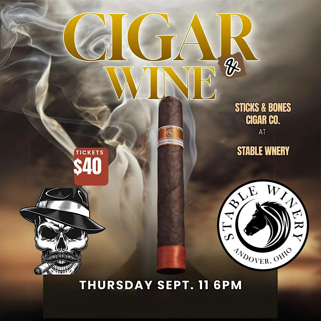 Cigar & Wine Pairing Night, 11 September | Event in Andover | AllEvents