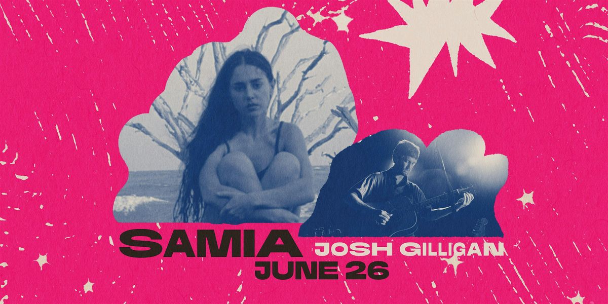 Backyard Sessions curated by WNXP: Samia & Josh Gilligan, 26 June | Event in Nashville | AllEvents