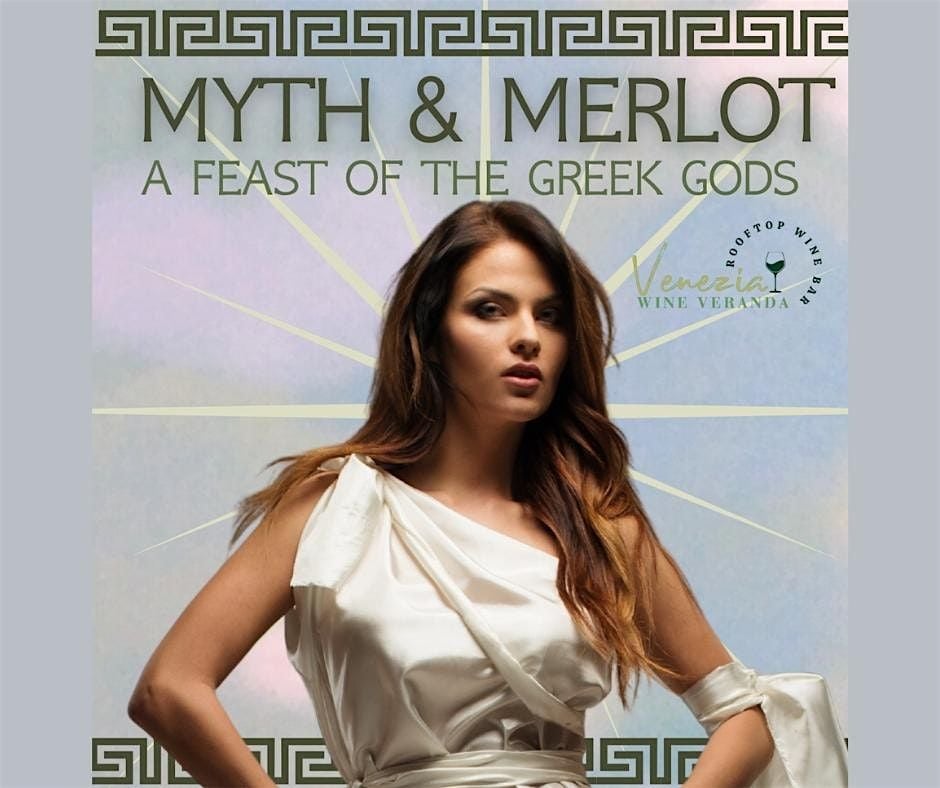 Myth & Merlot: A Feast of the Greek Gods, 28 August | Event in Melbourne | AllEvents