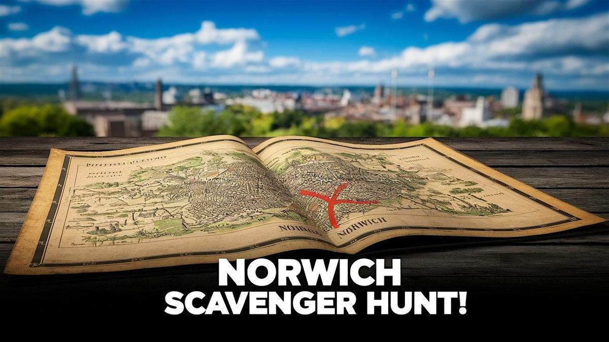Adventurous Scavenger Hunt - Norwich scavenger hunt | Event in Norwich | AllEvents