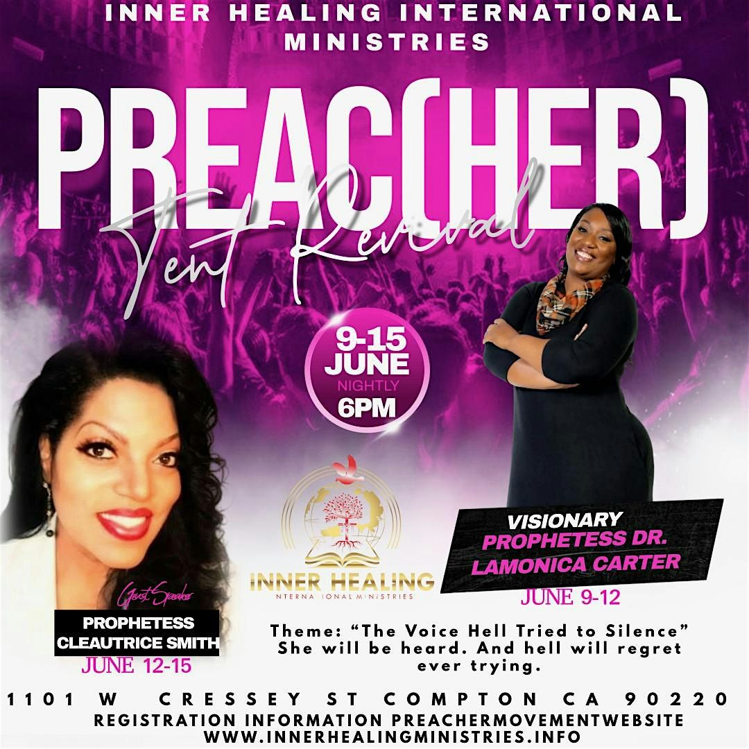Preac(HER), 9 June | Event in Compton | AllEvents