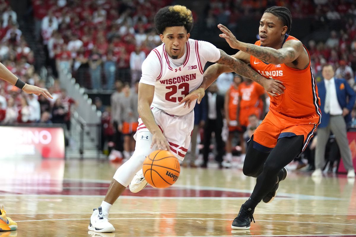 Wisconsin Badgers at Illinois Fighting Illini Mens Basketball at State Farm Center, 12 October | Event in Champaign