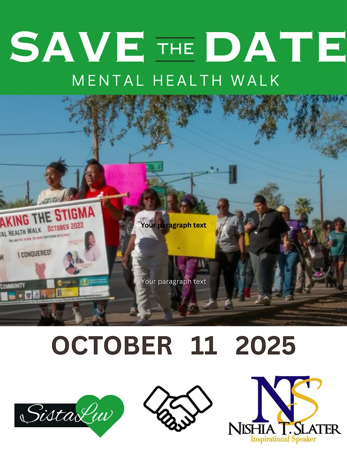 4TH ANNUAL MENTAL HEALTH WALK  (Breaking The Stigma), 11 October | Event in Tempe | AllEvents