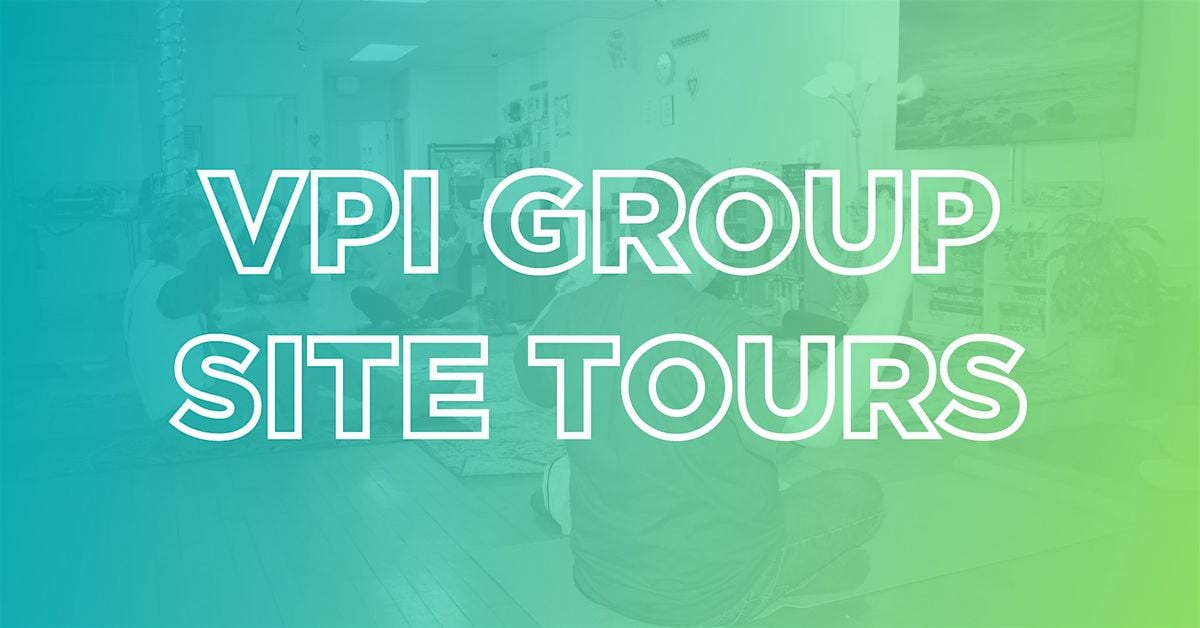 VPI Community Programs Site Tour - June | Event in Appleton | AllEvents