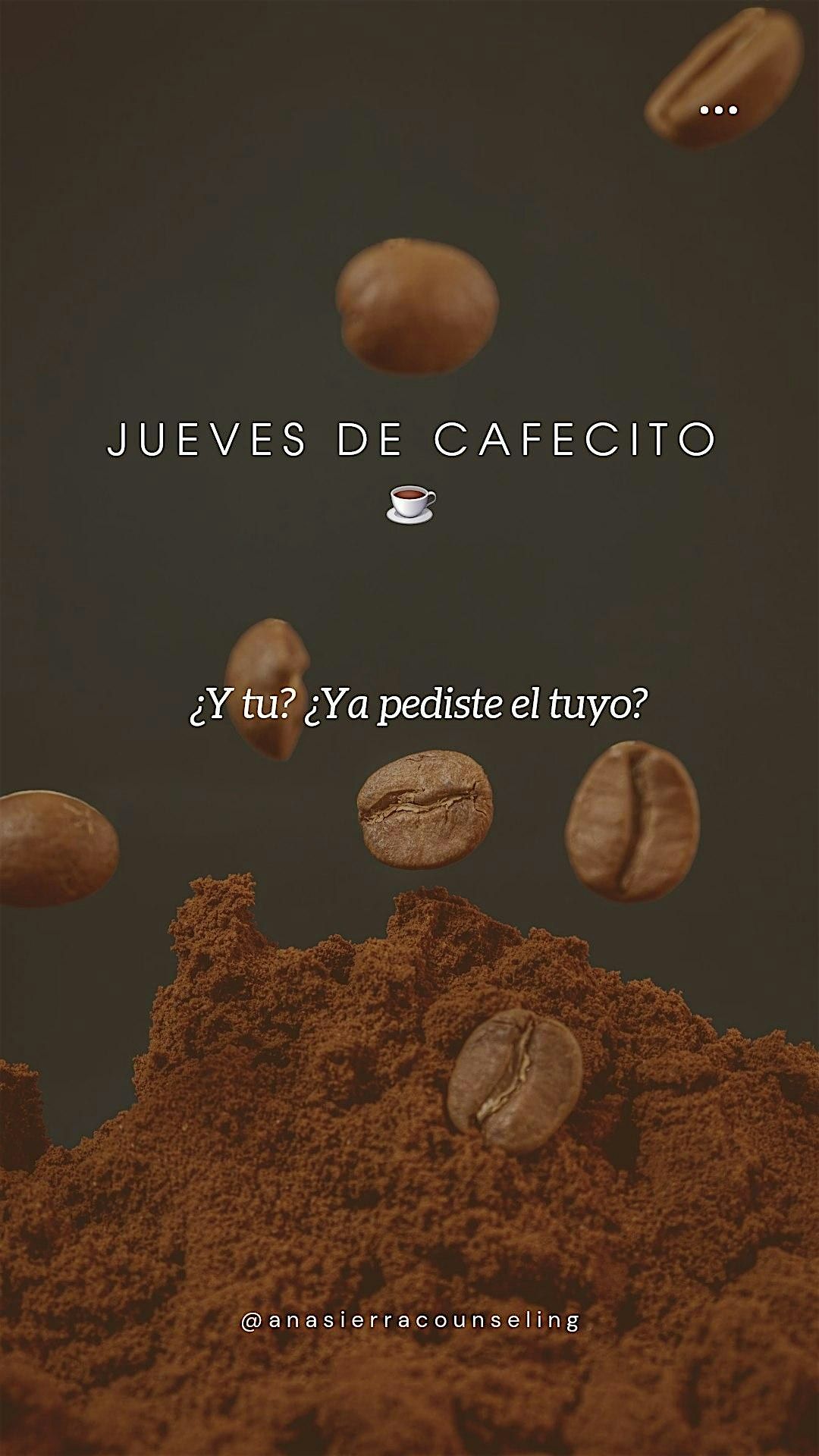 Jueves de Cafecito | Online Event | AllEvents
