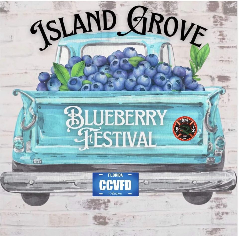 Island Grove Blueberry Festival, Island Grove Blueberry Festival, Mc