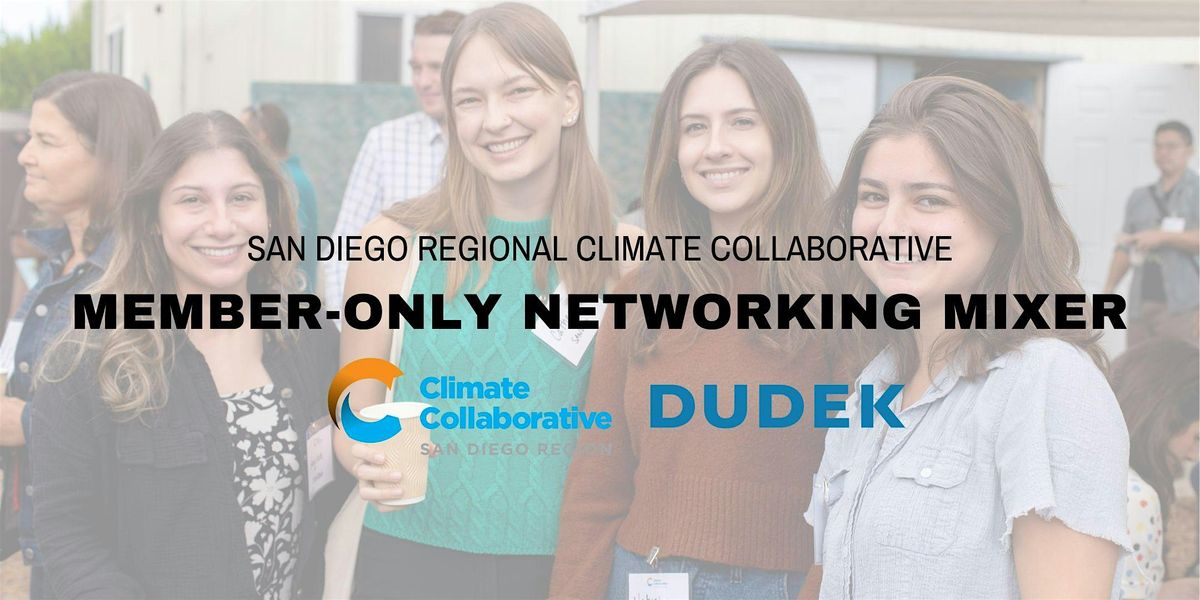 SDRCC Summer Member-Only Mixer, 28 August | Event in Solana Beach | AllEvents
