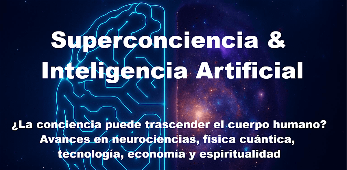 Superconciencia & Inteligencia Artificial, 23 October | Event in Madrid | AllEvents