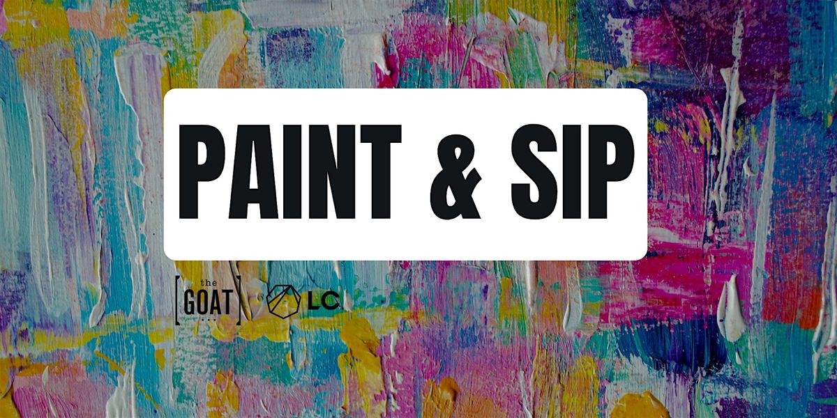 Paint & Sip at The Goat in Dublin, 13 August | Event in Dublin | AllEvents