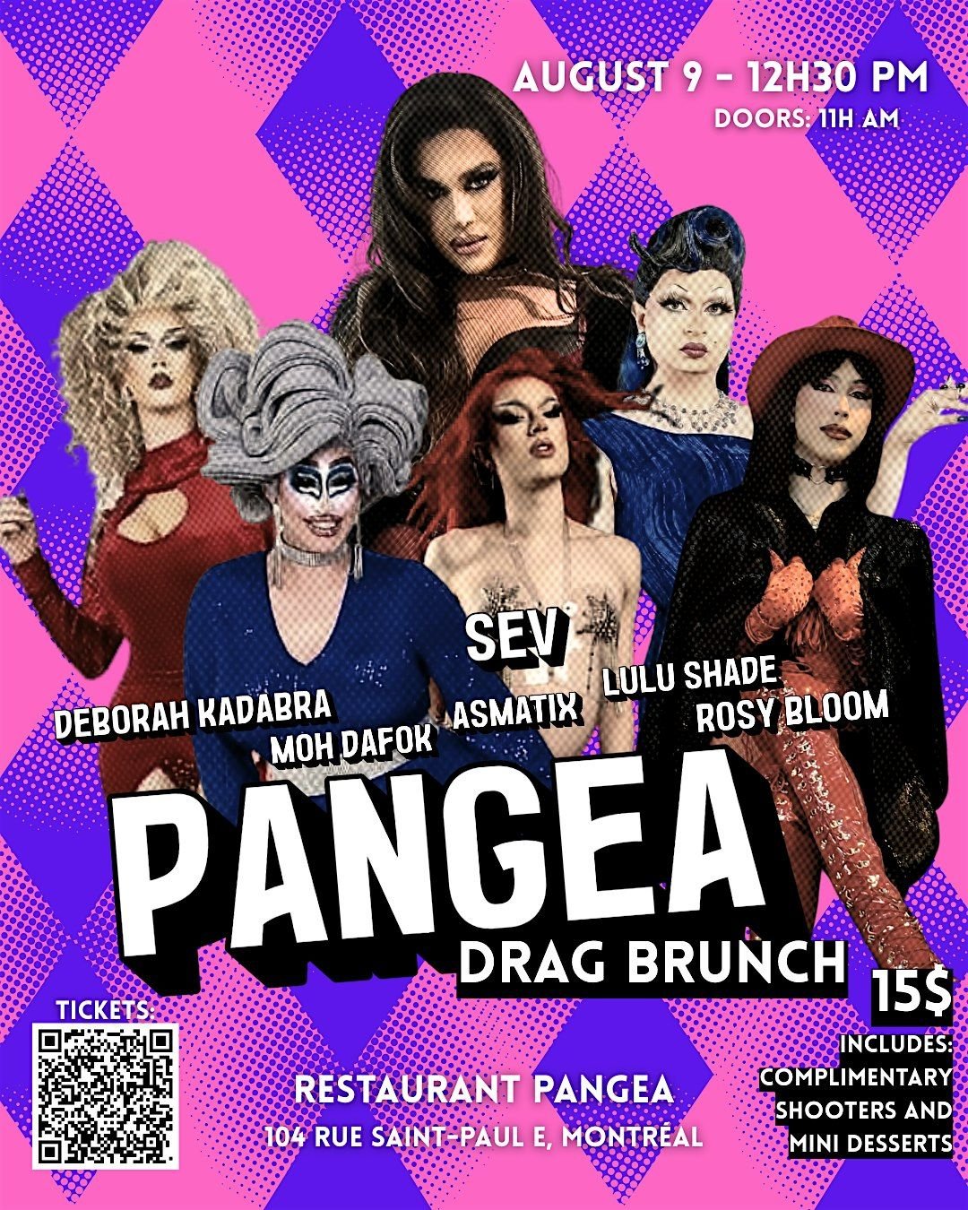 Montreal Pride Brunch At Pangea | Event in Montréal | AllEvents