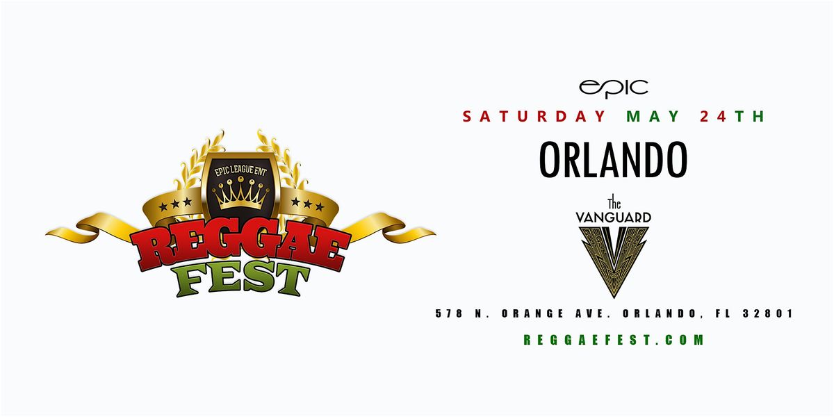Reggae Fest Orlando, 24 May | Event in Orlando | AllEvents
