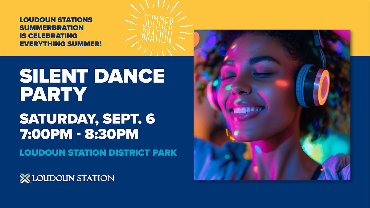 Annual Silent Dance Party!, 6 September | Event in Ashburn | AllEvents