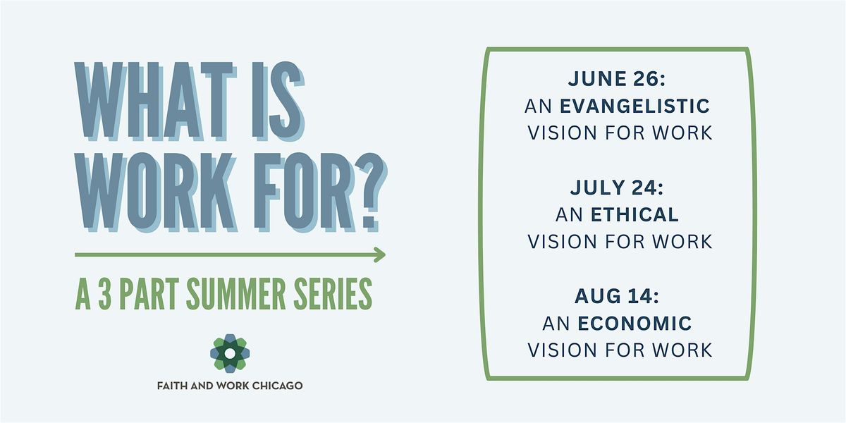 What Is Work For?, 26 June | Event in Chicago | AllEvents