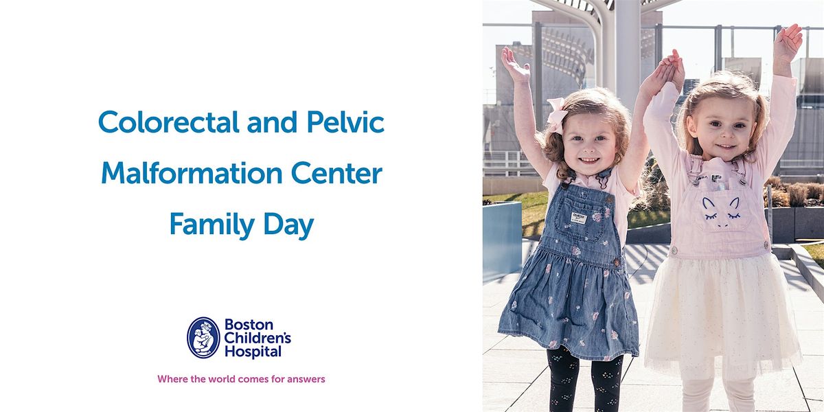 Colorectal and Pelvic Malformation Center Family Day, 4 October | Event in Danvers | AllEvents