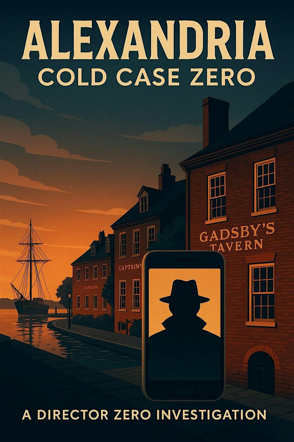 Cold Case in Alexandria, VA: Exploration Game & Self-Guided Tour | Event in Alexandria | AllEvents