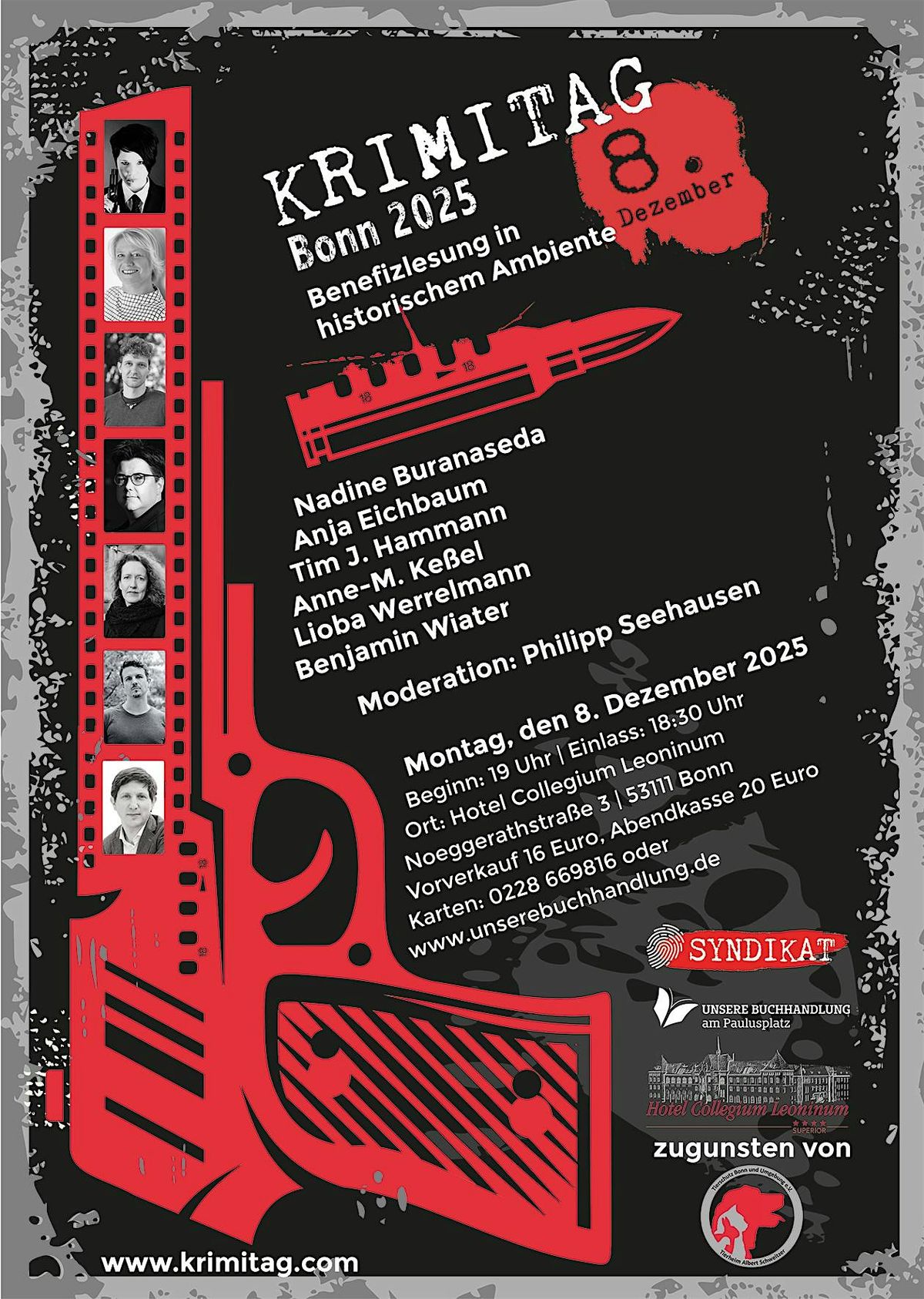 Krimitag Bonn 2025 | Event in Bonn | AllEvents