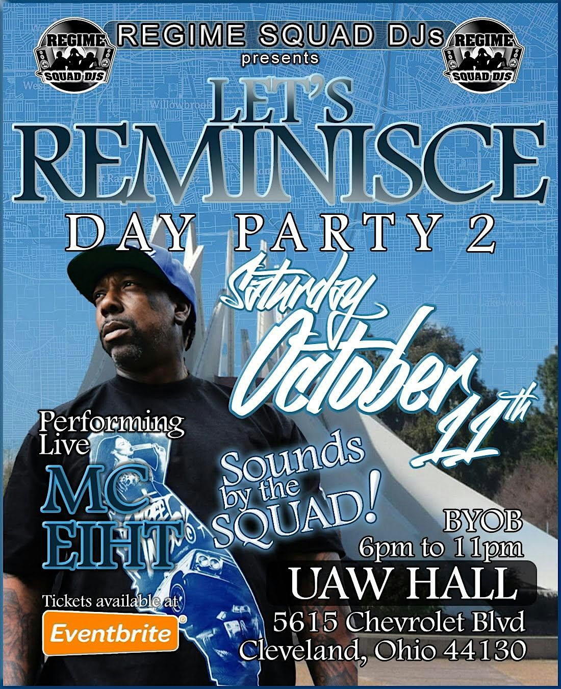 Let's Reminisce Day Party 2 | MC Eiht Live Performance, 11 October | Event in Cleveland | AllEvents