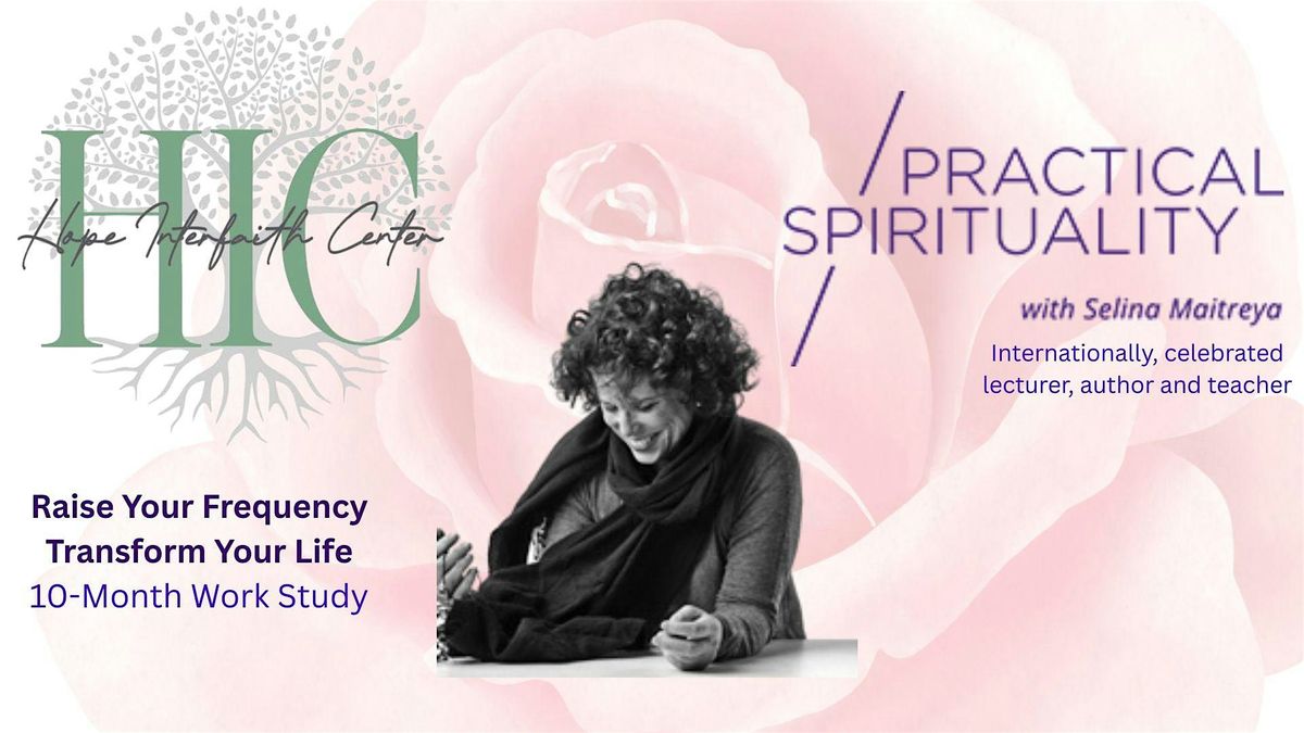 "Raise Your Frequency Transform Your Life"  Work Study, 2 October | Event in Mankato | AllEvents
