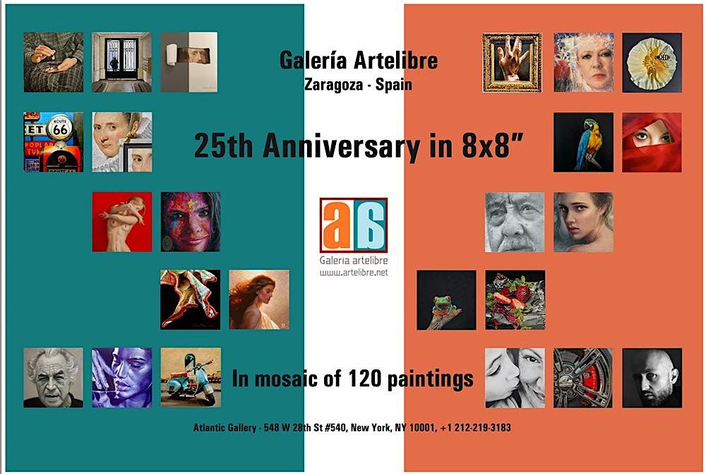 Artelibre in Atlantic Gallery, 14 August | Event in New York | AllEvents