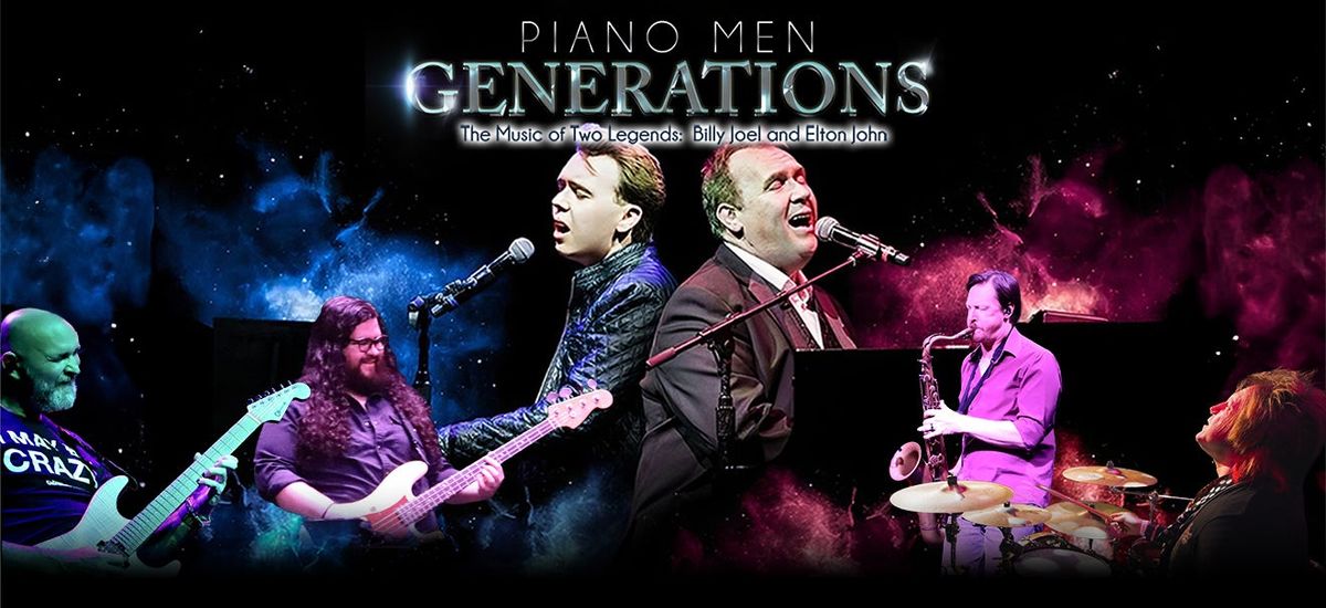 Piano Men Generations at Crickets Theater at the Buddy Holly Hall, 15 August | Event in Lubbock | AllEvents