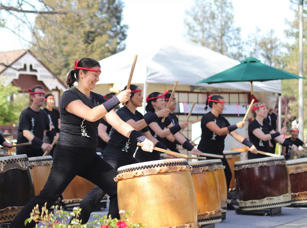 Intro to Taiko: The Art of Traditional Japanese Drumming (song: Masaru B), 29 March | Event in Oakland | AllEvents