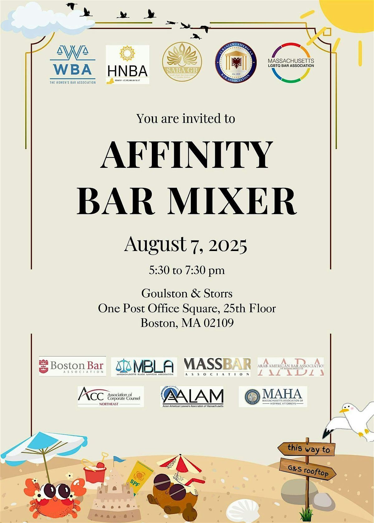 Bar Mixer, 7 August | Event in Boston | AllEvents