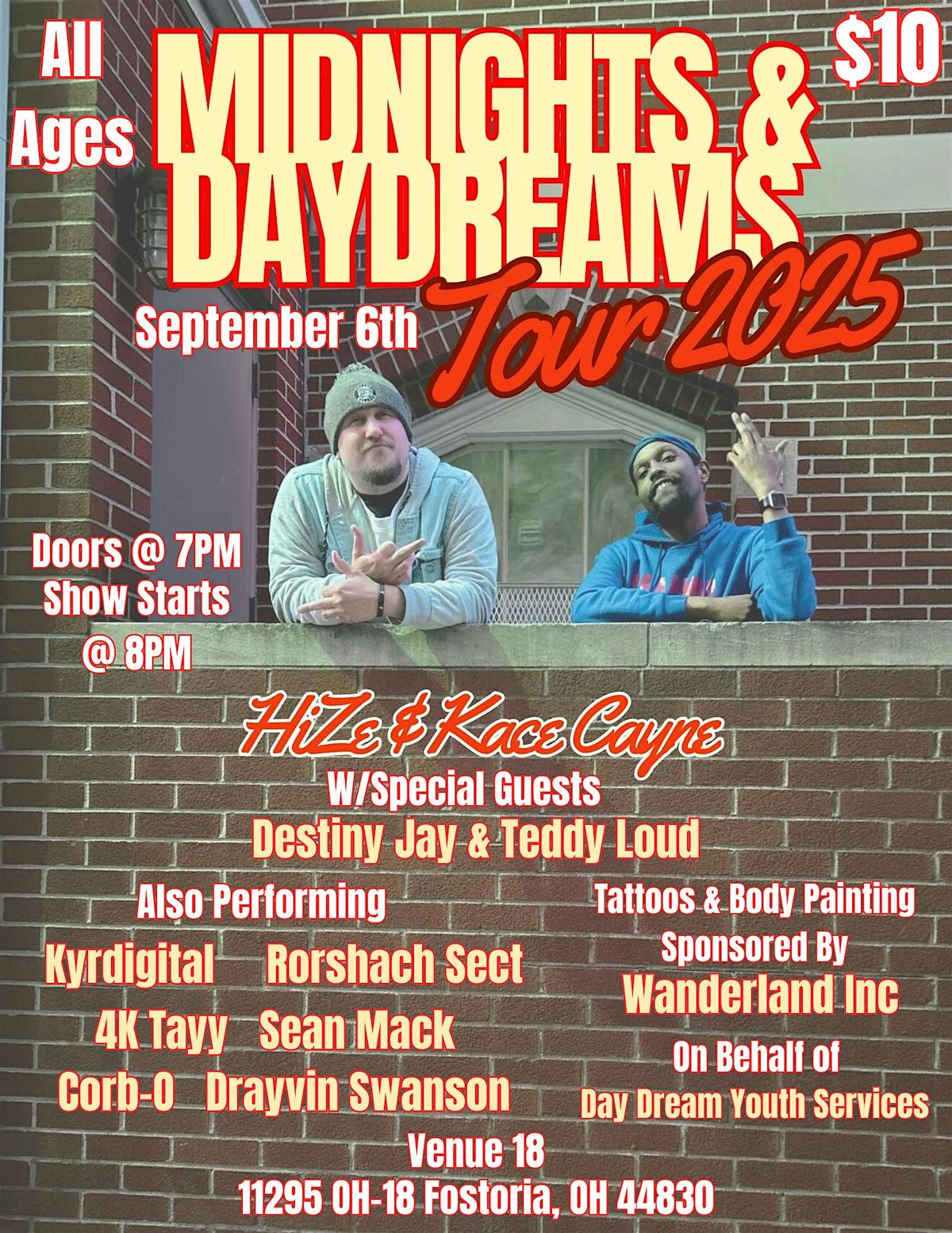 Midnights & Daydreams Tour: Fostoria, OH, 6 September | Event in Fostoria | AllEvents