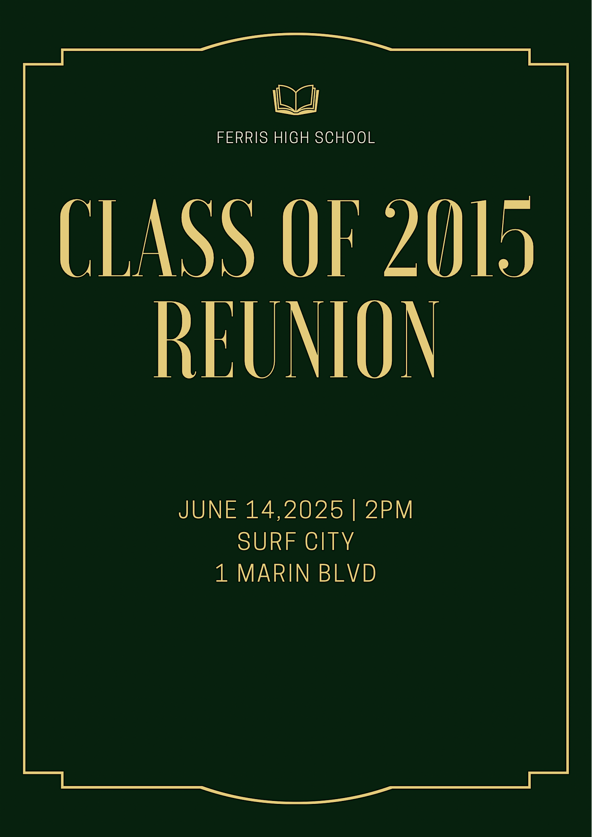 James J. Ferris Class of 2015 Class Reunion, 14 June | Event in Jersey City | AllEvents