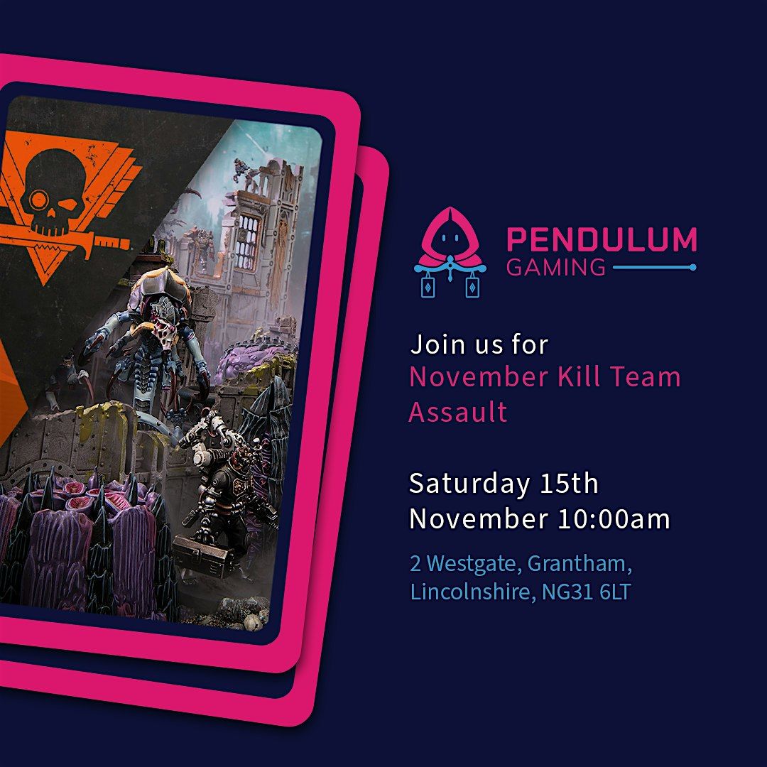 K*ll Team Local Tournament, 15 November | Event in Grantham | AllEvents