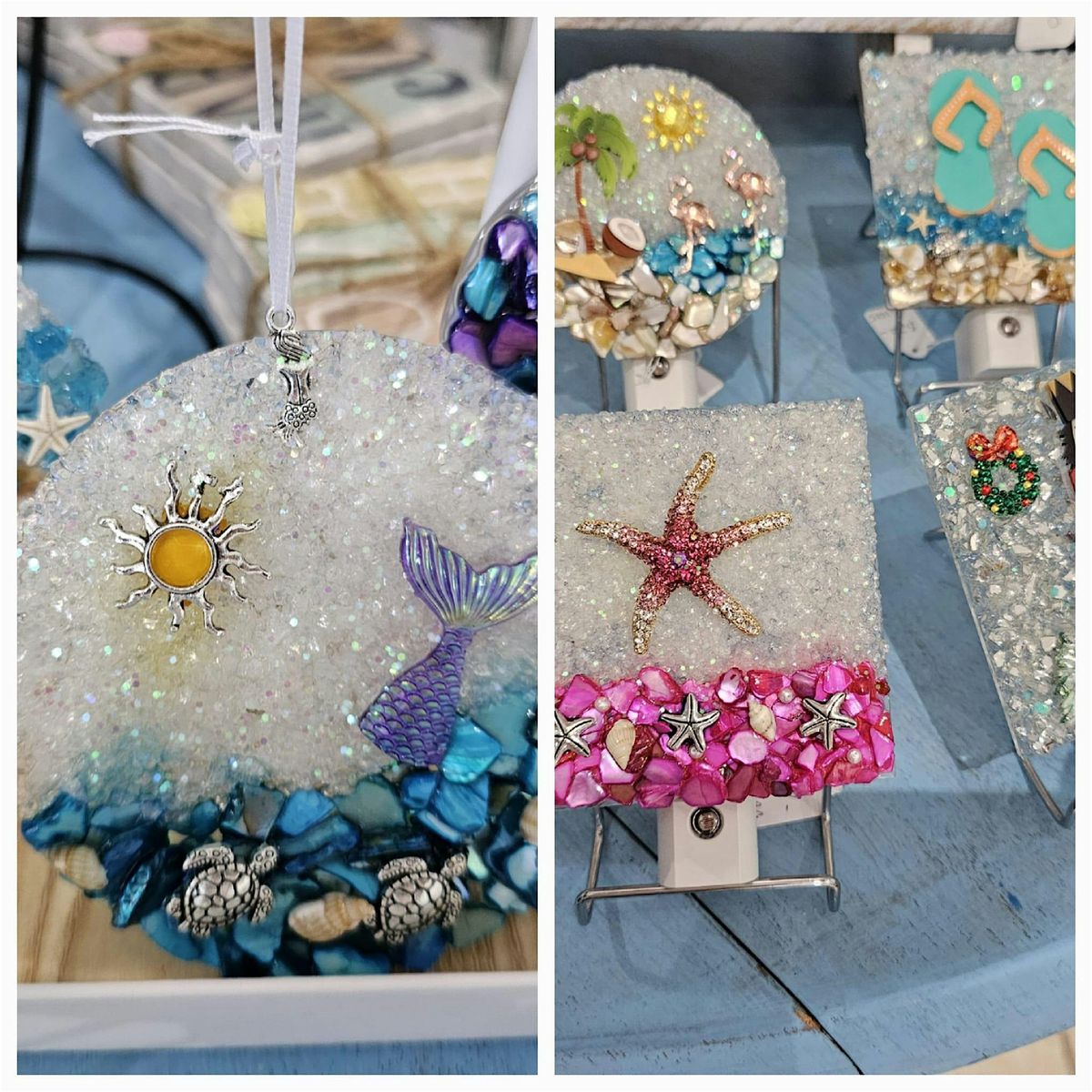 Mixed Media Night Light or Suncatcher Class, 18 May | Event in Ormond Beach | AllEvents