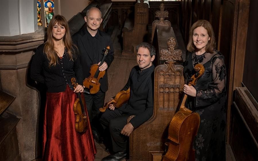 Fitzwilliam String Quartet: Beethoven, Bray, Shostakovich, 15 November | Event in Cambridge | AllEvents