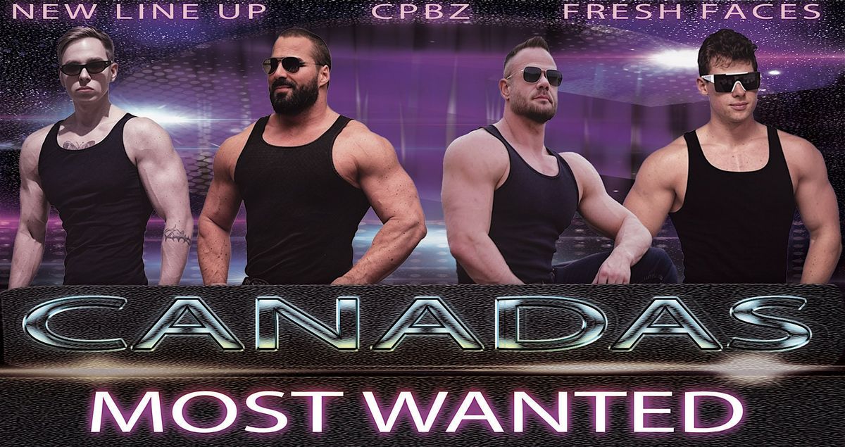 Strathmore - Canada's Most Wanted - CPBZ, 10 October | Event in Strathmore | AllEvents