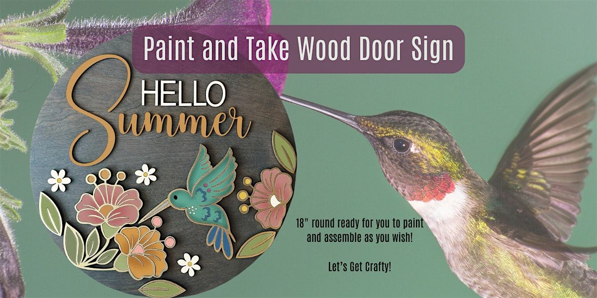 Hello Summer Door Decor with Jessie, 27 June | Event in New Bedford | AllEvents