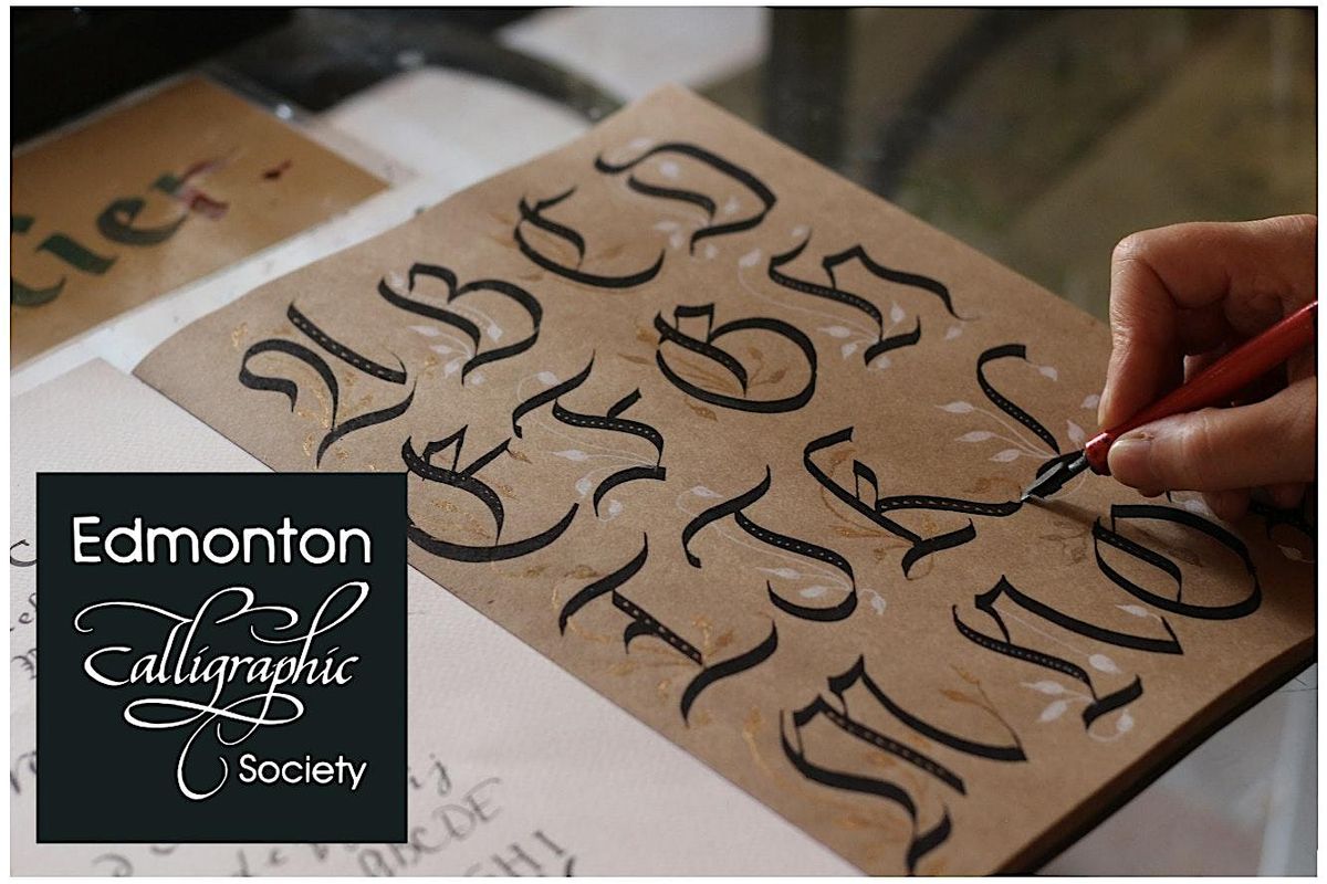 Edmonton Calligraphic Society - 2025/2026 Annual Membership | Event in Edmonton | AllEvents