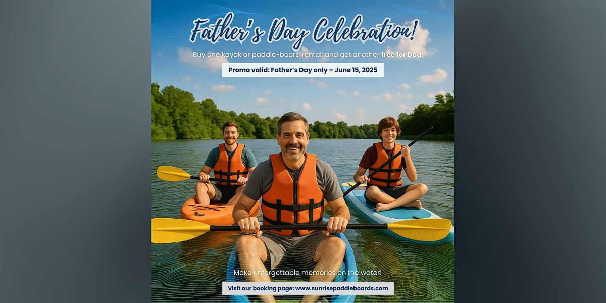 Father’s Day Paddle Celebration, 15 June | Event in Fort Lauderdale | AllEvents