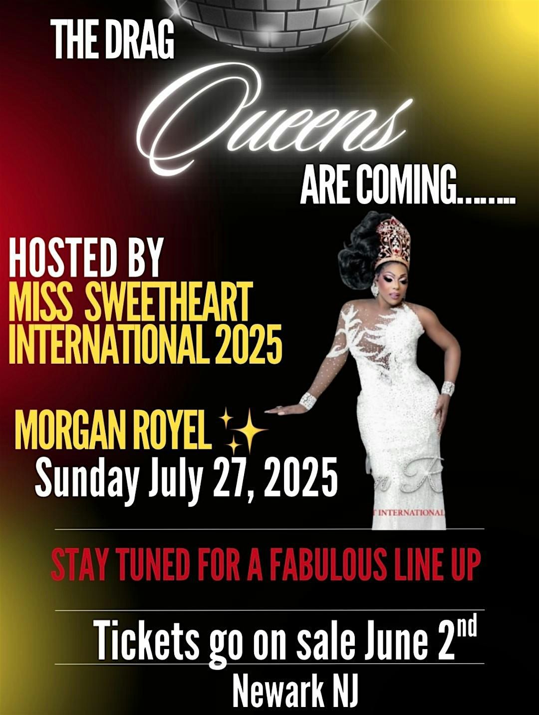 THE DRAG QUEENS ARE COMING, 27 July | Event in Newark | AllEvents