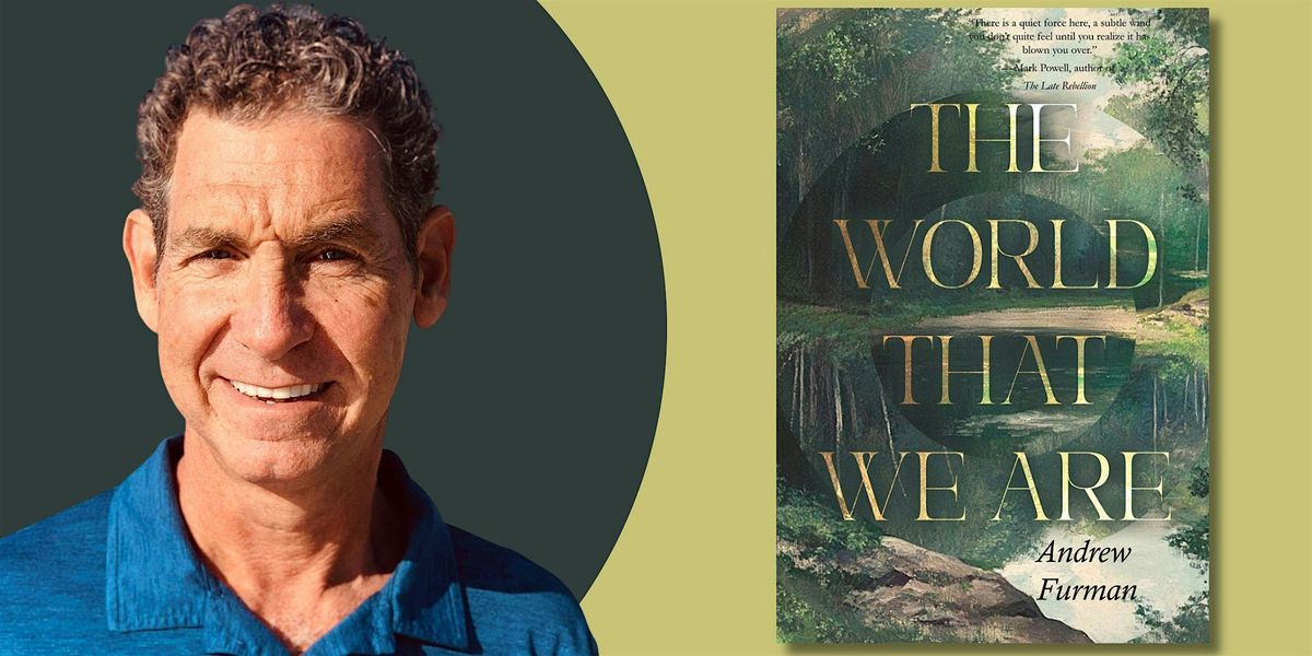 An Evening with Andrew Furman, 25 November | Event in Coral Gables | AllEvents