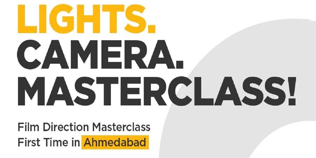 VISION TO ACTION - DIRECTION MASTERCLASS, 14 June | Event in Ahmedabad | AllEvents