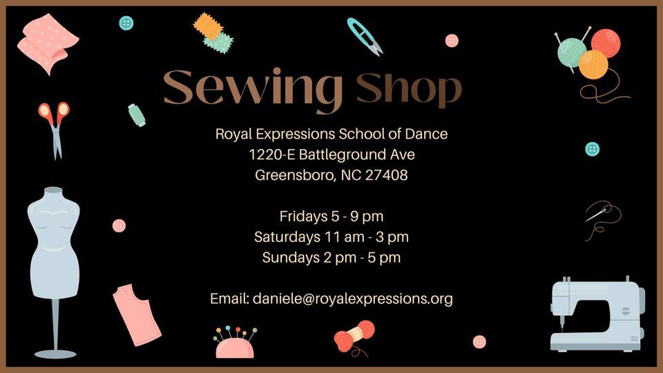Sewing Shop The Hair Journey Ballet costume making Royal