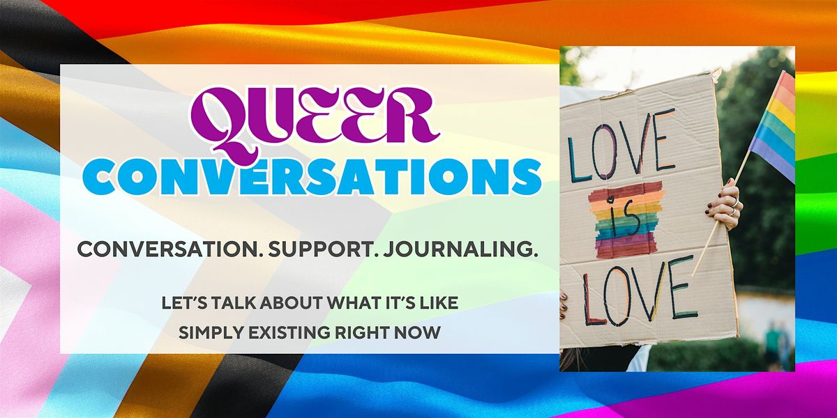 October's Queer Conversations, 16 October | Event in Charlotte | AllEvents