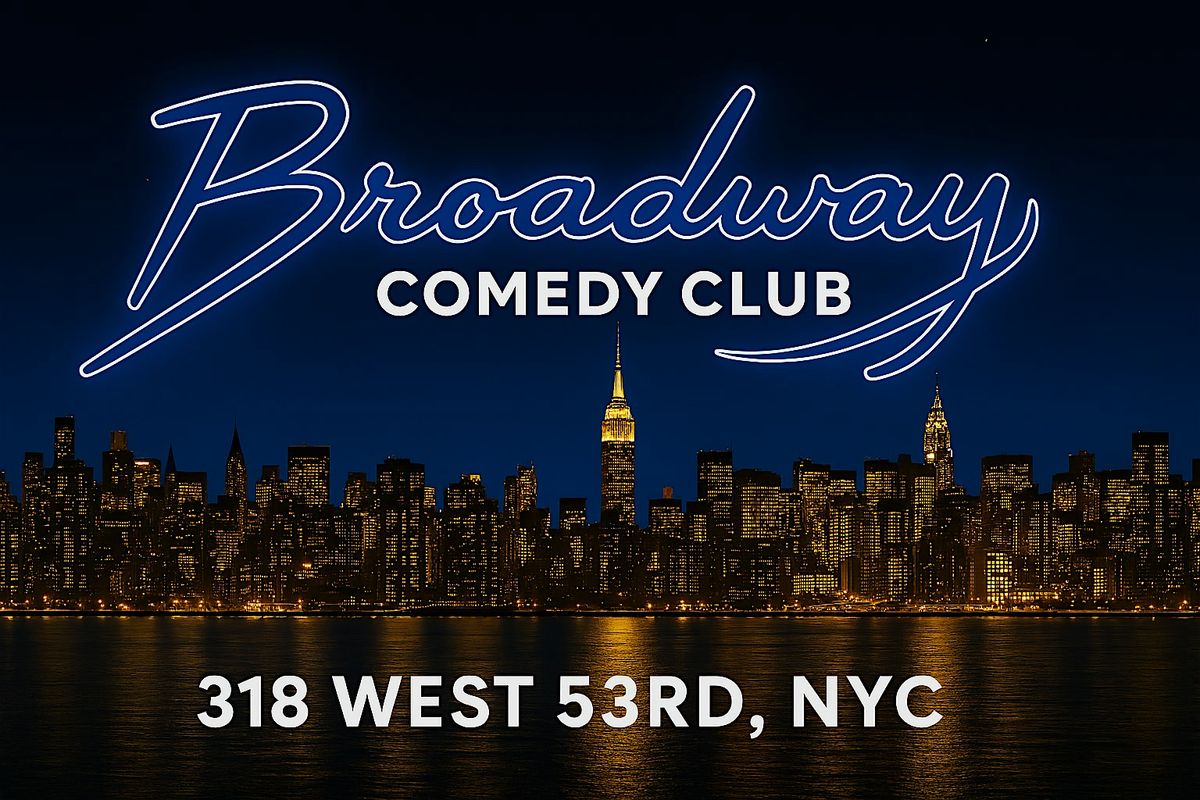 Broadway Comedy Club- Top Stand Up Comedy In Times Square! | Event in New York | AllEvents