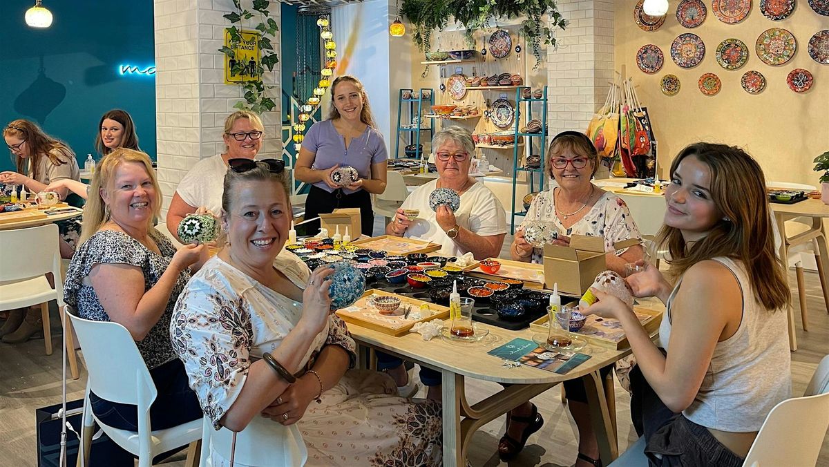 Mosaic Art Classes Reno: Turkish Lamp Workshop | Event in Reno | AllEvents